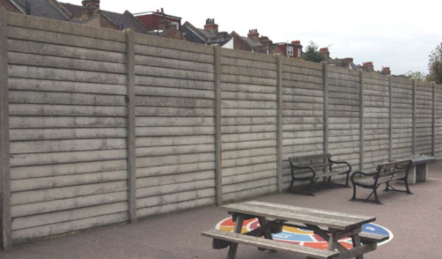 6. Post and Panel Fencing image