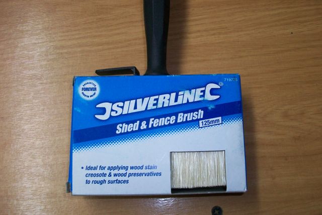 shed and fence brush image