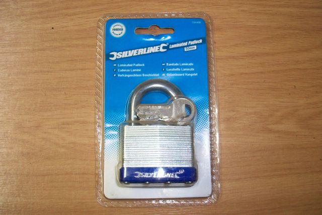 Padlock image