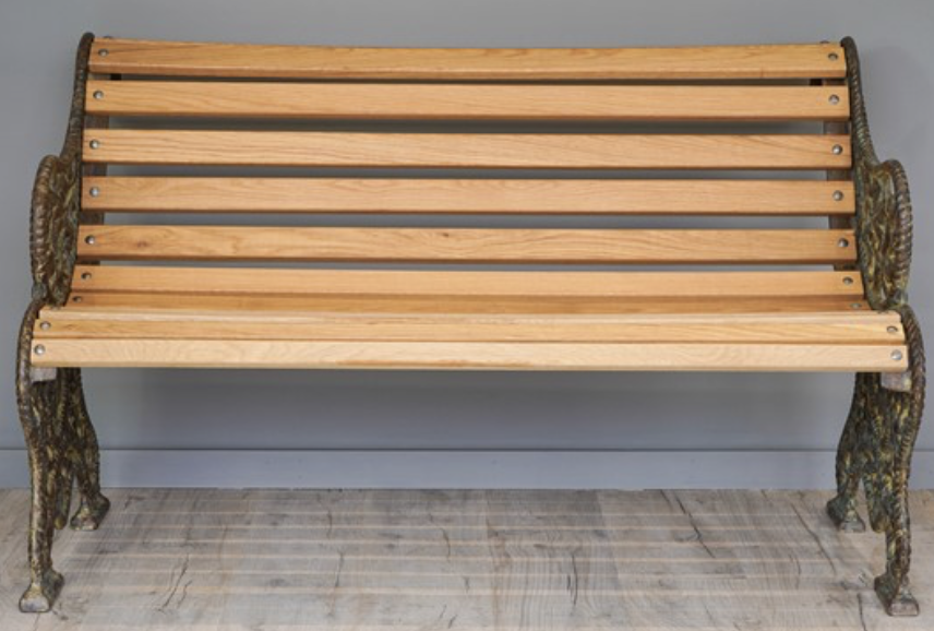 Bench slats image