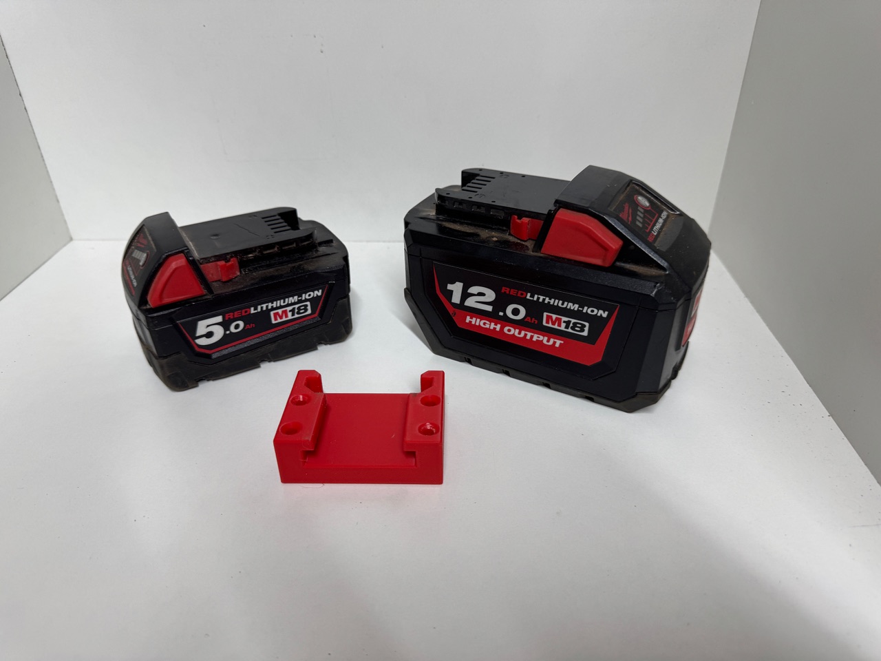 M18 Milwaukee battery holder image