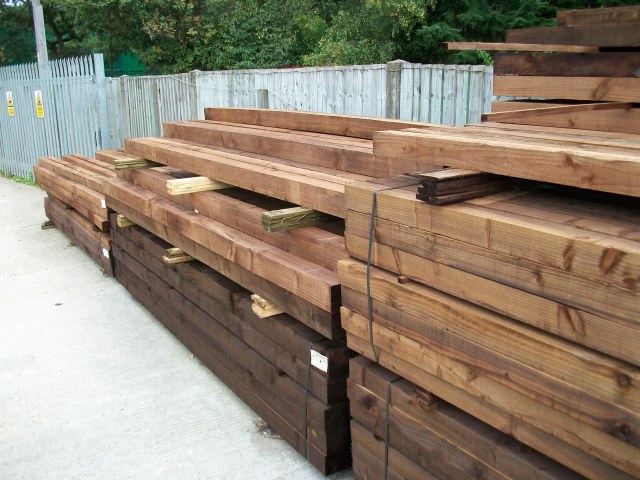 1. Timber Posts image