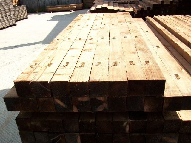 4. Timber Morticed Posts image