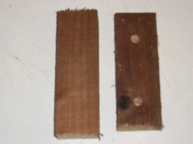Drilled and Plain Cleats image