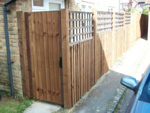 1. Close Board Gate image